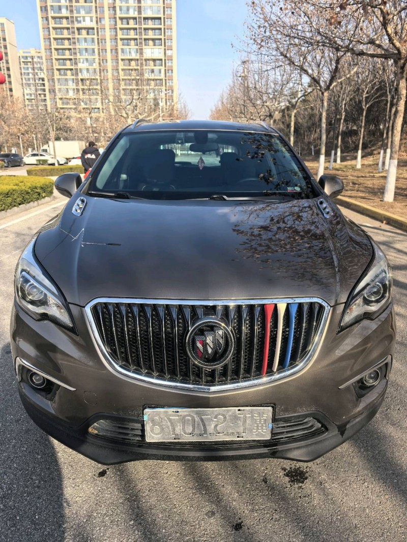 青島16年別克昂科威1