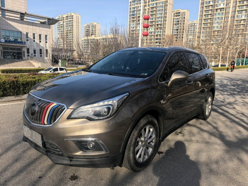 青島16年別克昂科威2