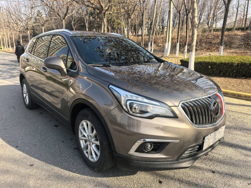 青島16年別克昂科威3