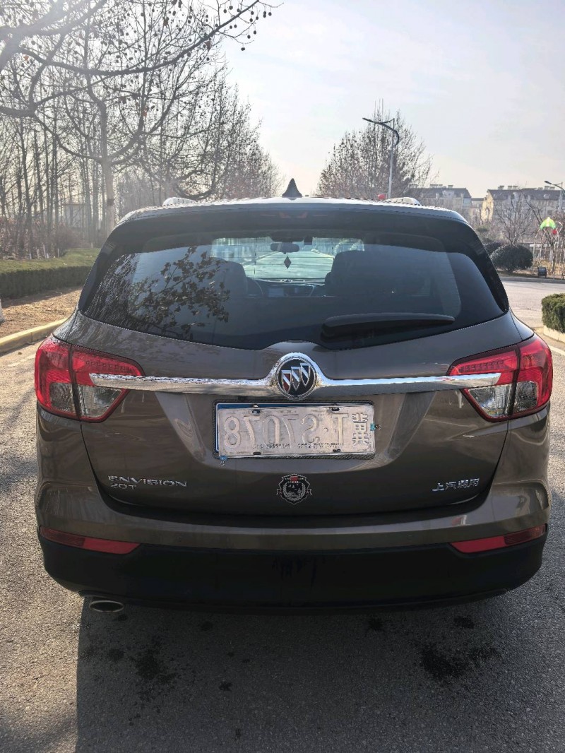 青島16年別克昂科威4