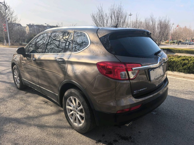 青島16年別克昂科威5