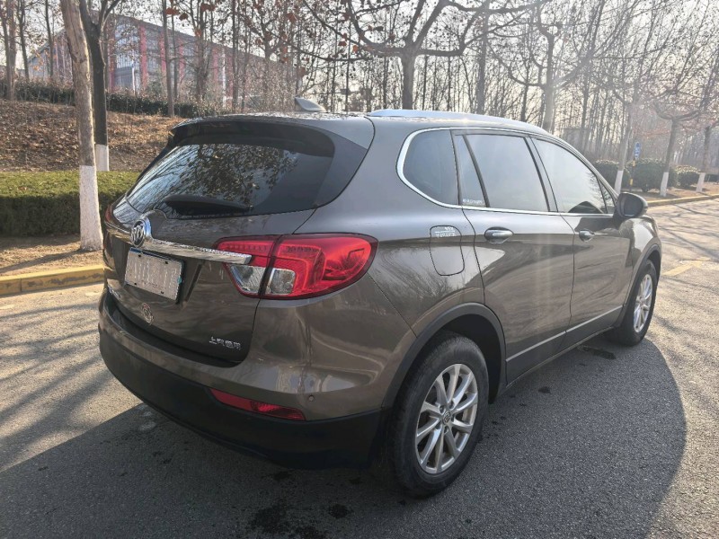 青島16年別克昂科威6