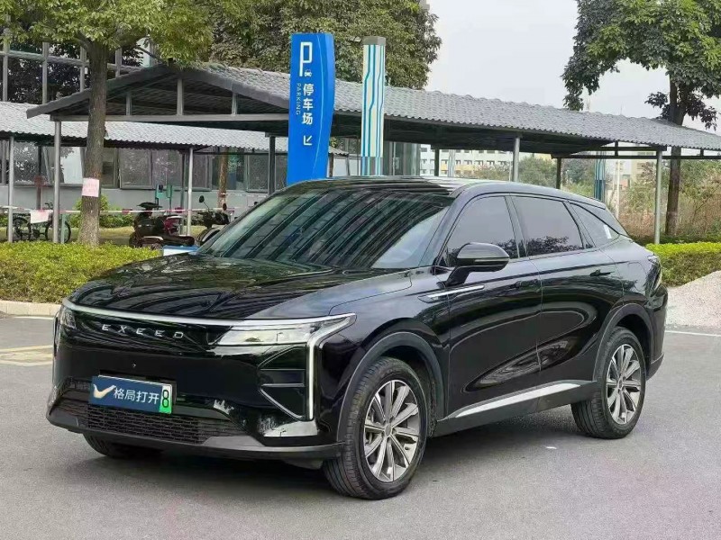 东莞25年奇瑞星途3