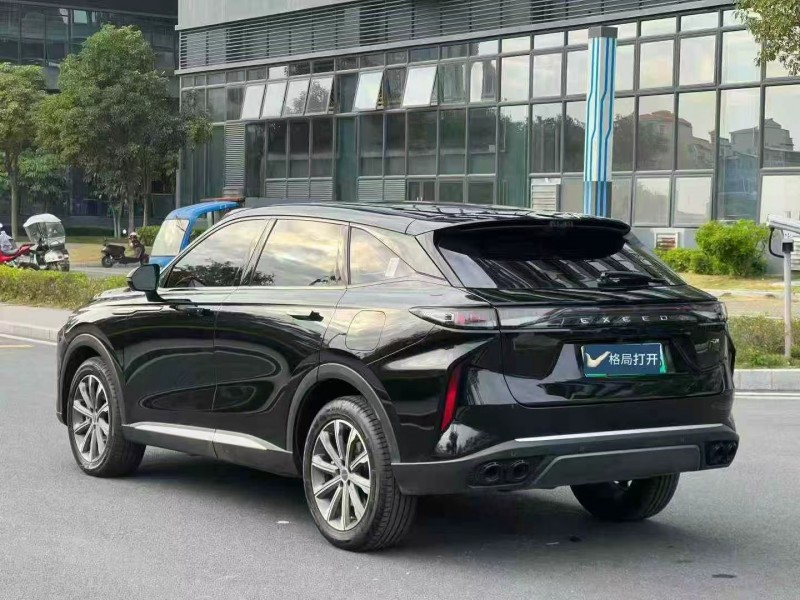 东莞25年奇瑞星途8