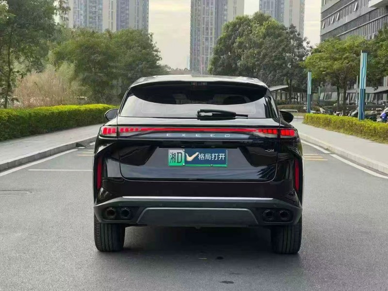 东莞25年奇瑞星途9