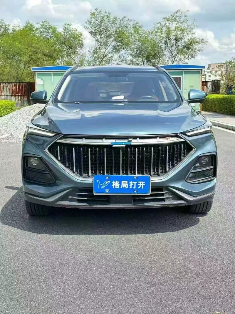 东莞21年长安汽车欧尚1