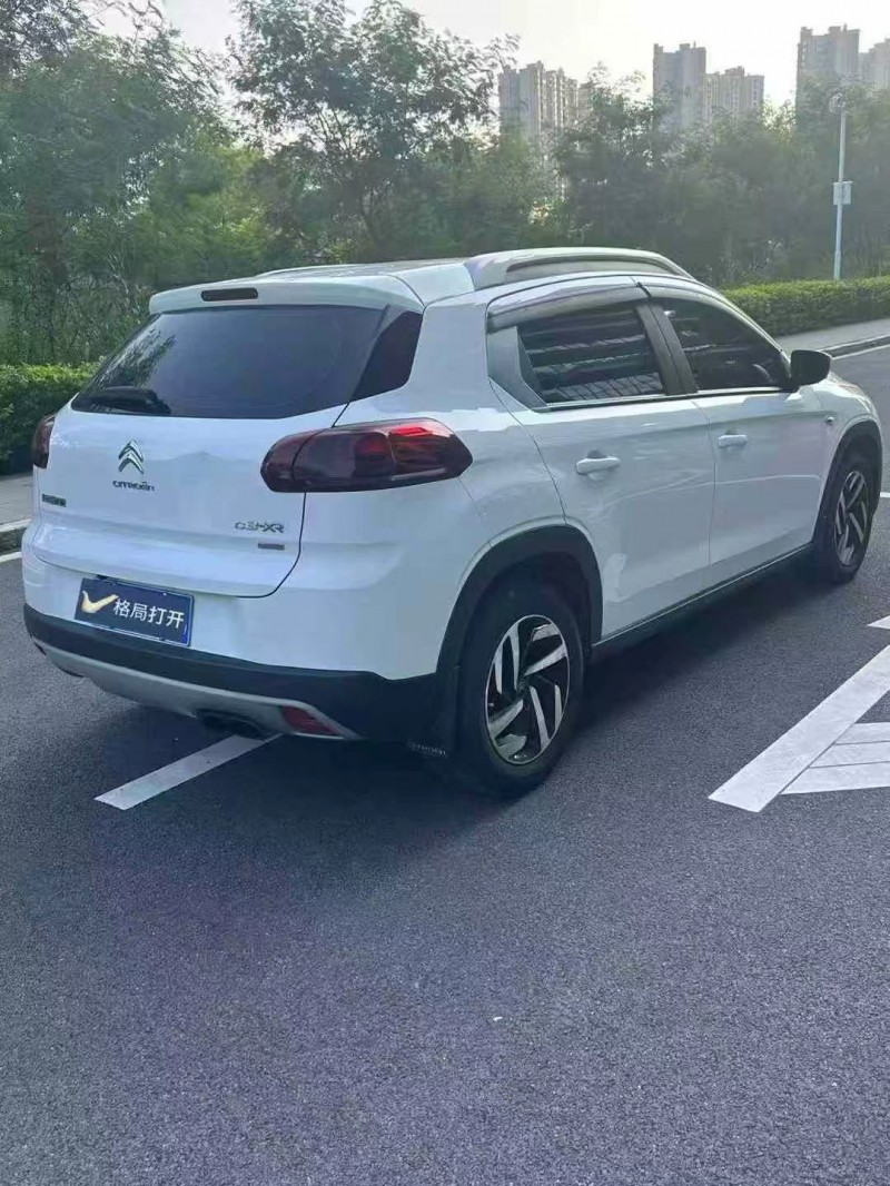 东莞17年雪铁龙C37