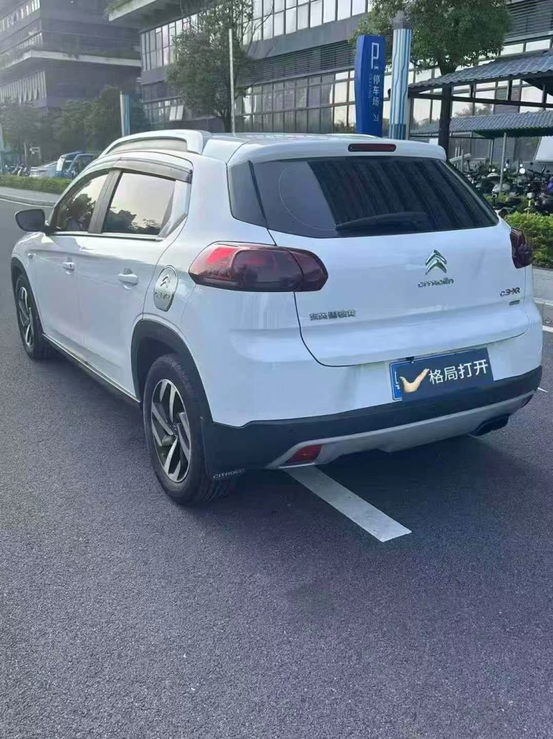 东莞17年雪铁龙C38