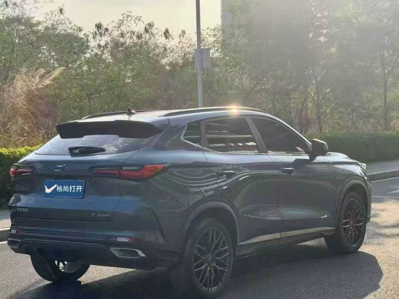 东莞22年长安汽车欧尚7