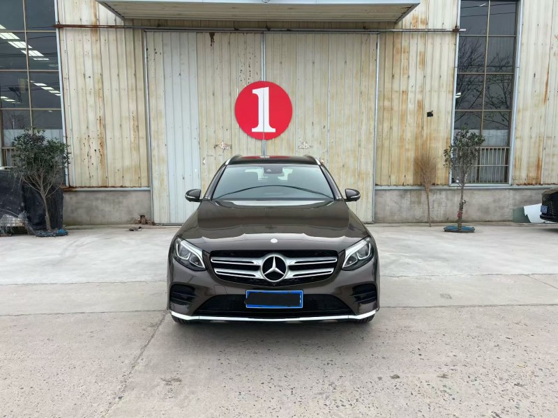 徐州17年奔驰GLC1