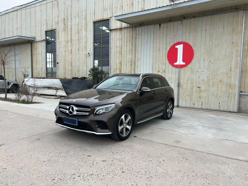 徐州17年奔驰GLC2