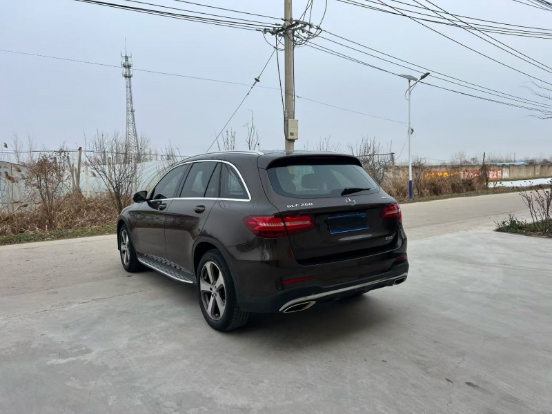 徐州17年奔驰GLC3