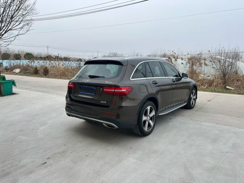 徐州17年奔驰GLC4