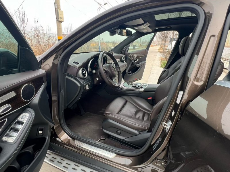 徐州17年奔驰GLC5