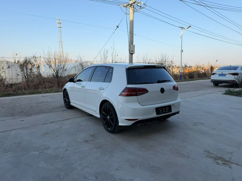 徐州18年大众高尔夫3