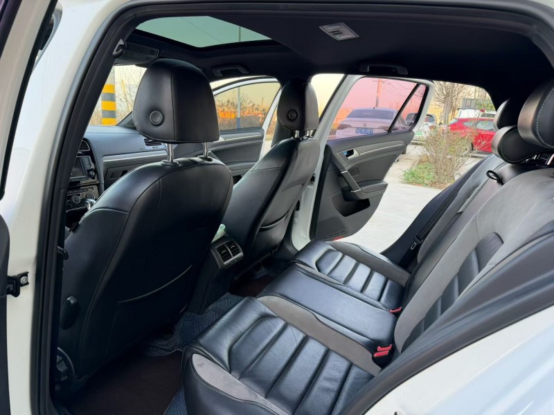 徐州18年大众高尔夫6