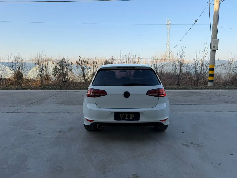 徐州18年大众高尔夫9