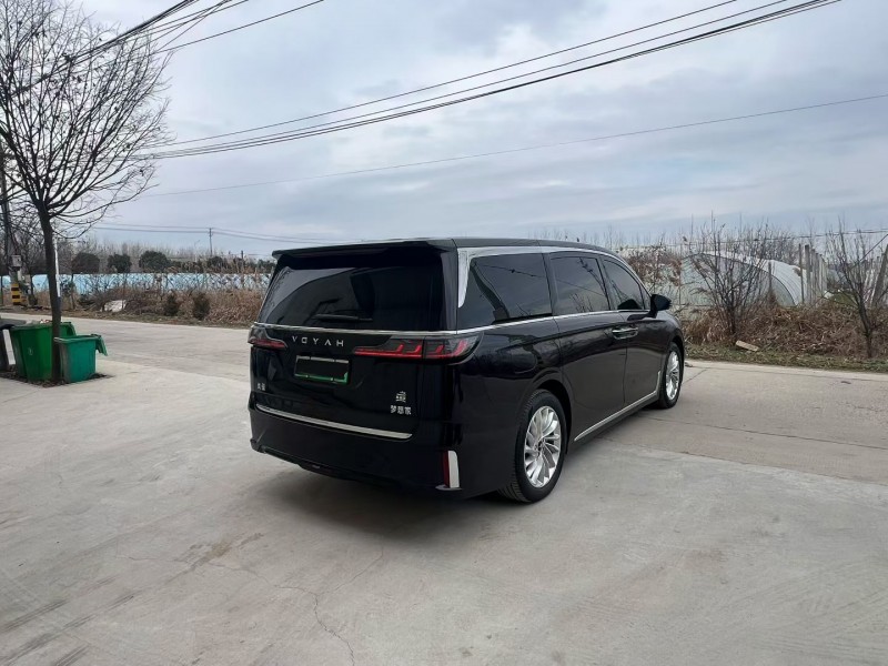 徐州24年岚图汽车梦想家4