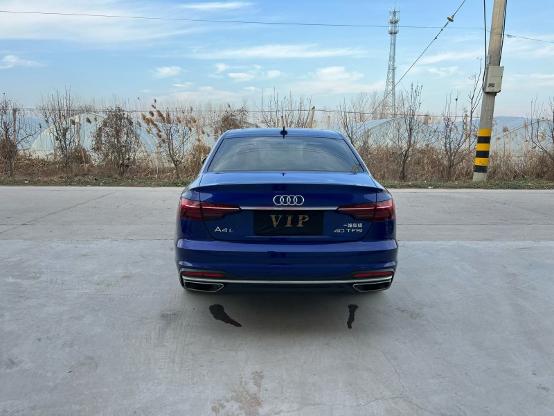 徐州20年奥迪A4L9