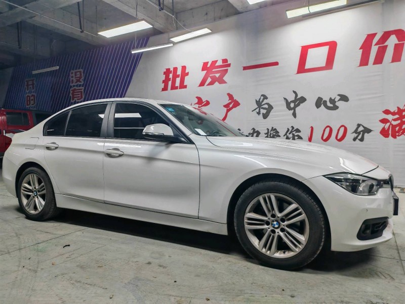 成都17年宝马3系3