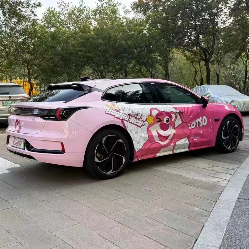 佛山22年极氪汽车0018