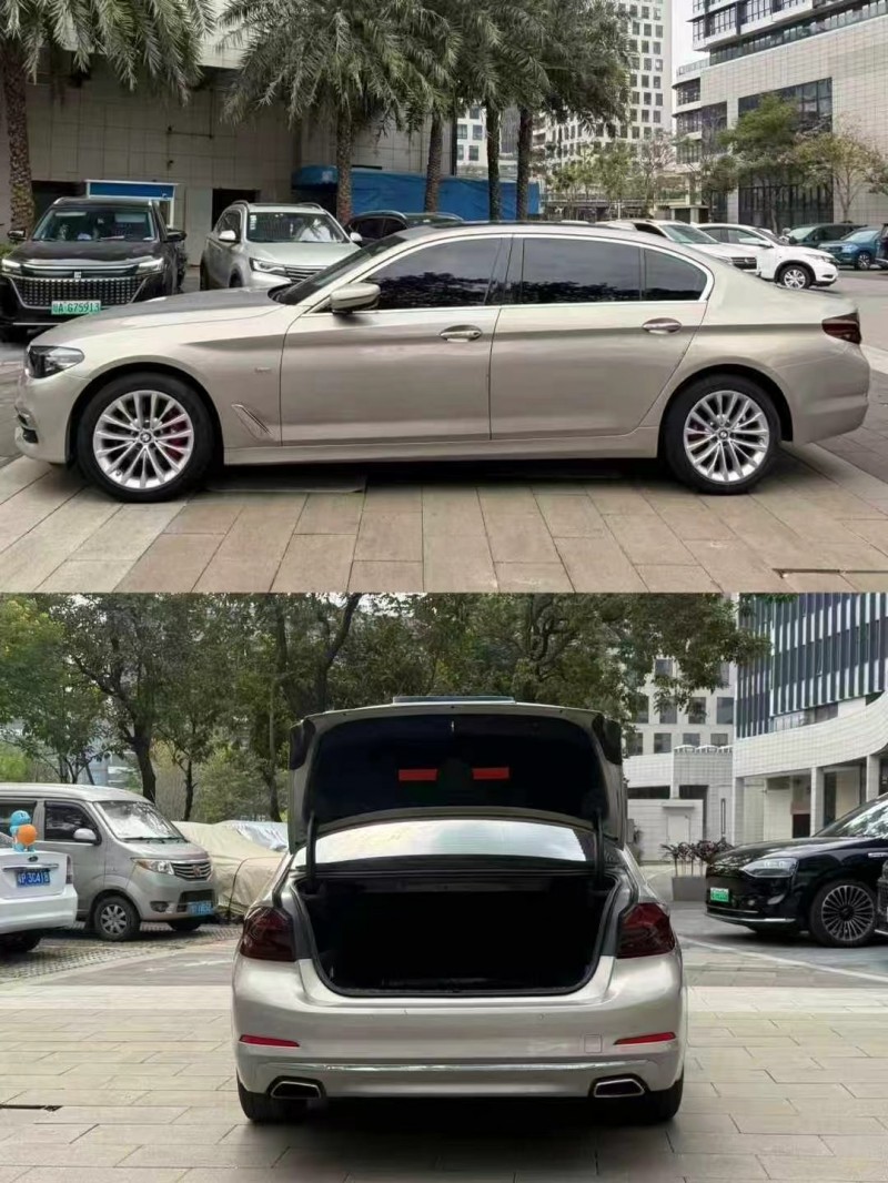 佛山17年宝马5系6