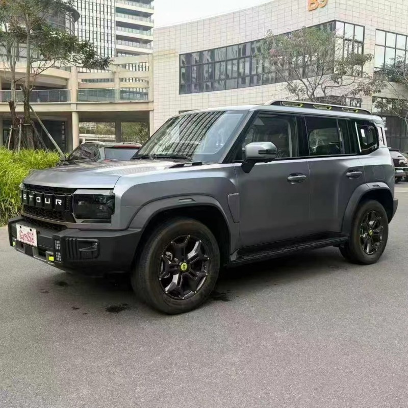 徐州25年奇瑞捷途3