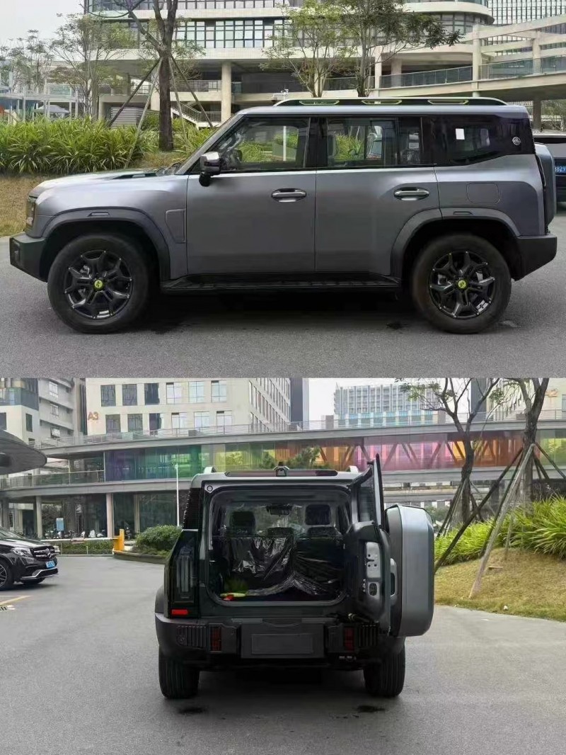 徐州25年奇瑞捷途6