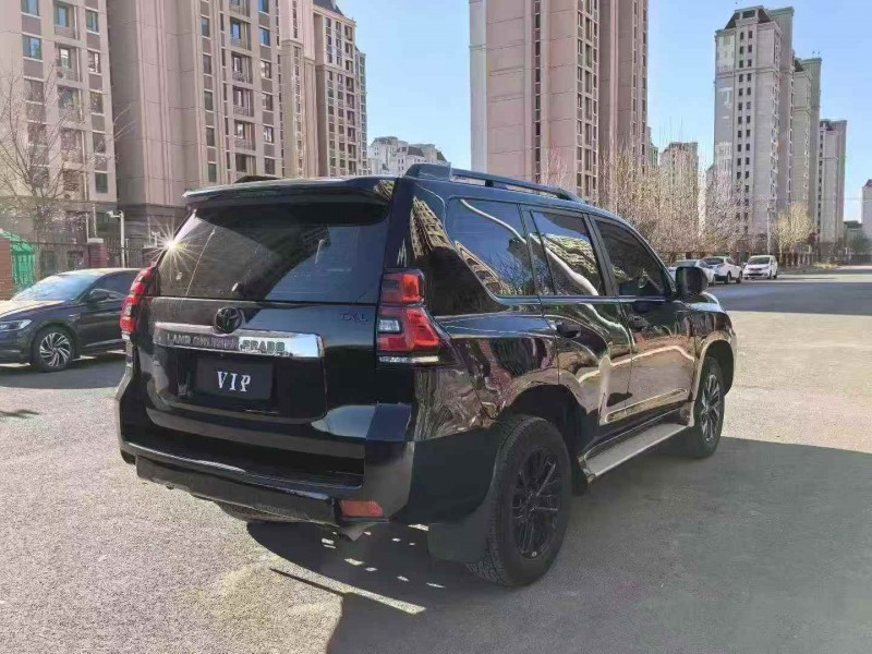 唐山20年丰田普拉多7