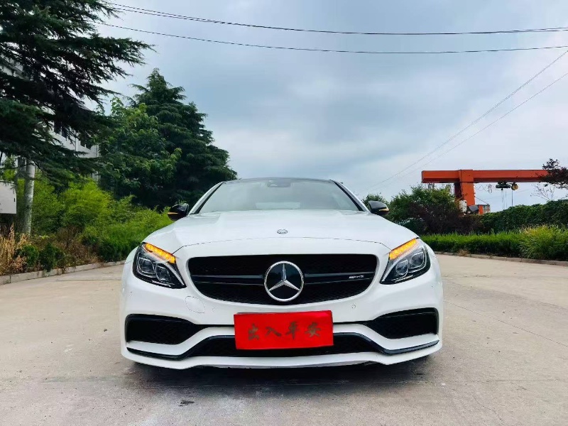 温州18年奔驰AMG1