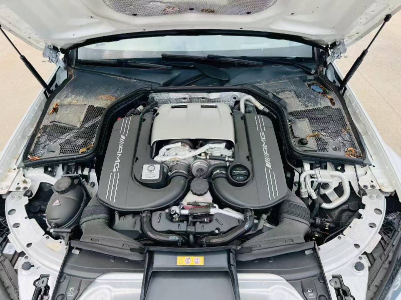 温州18年奔驰AMG8