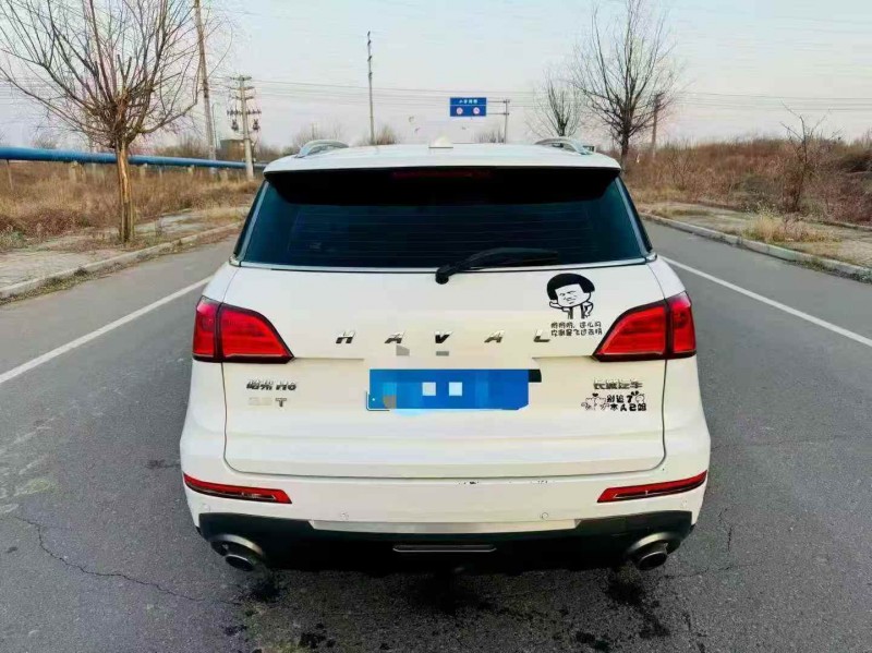 济宁18年哈弗H69