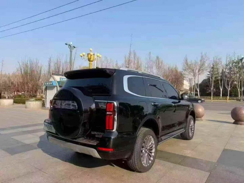 枣庄24年长城汽车坦克9