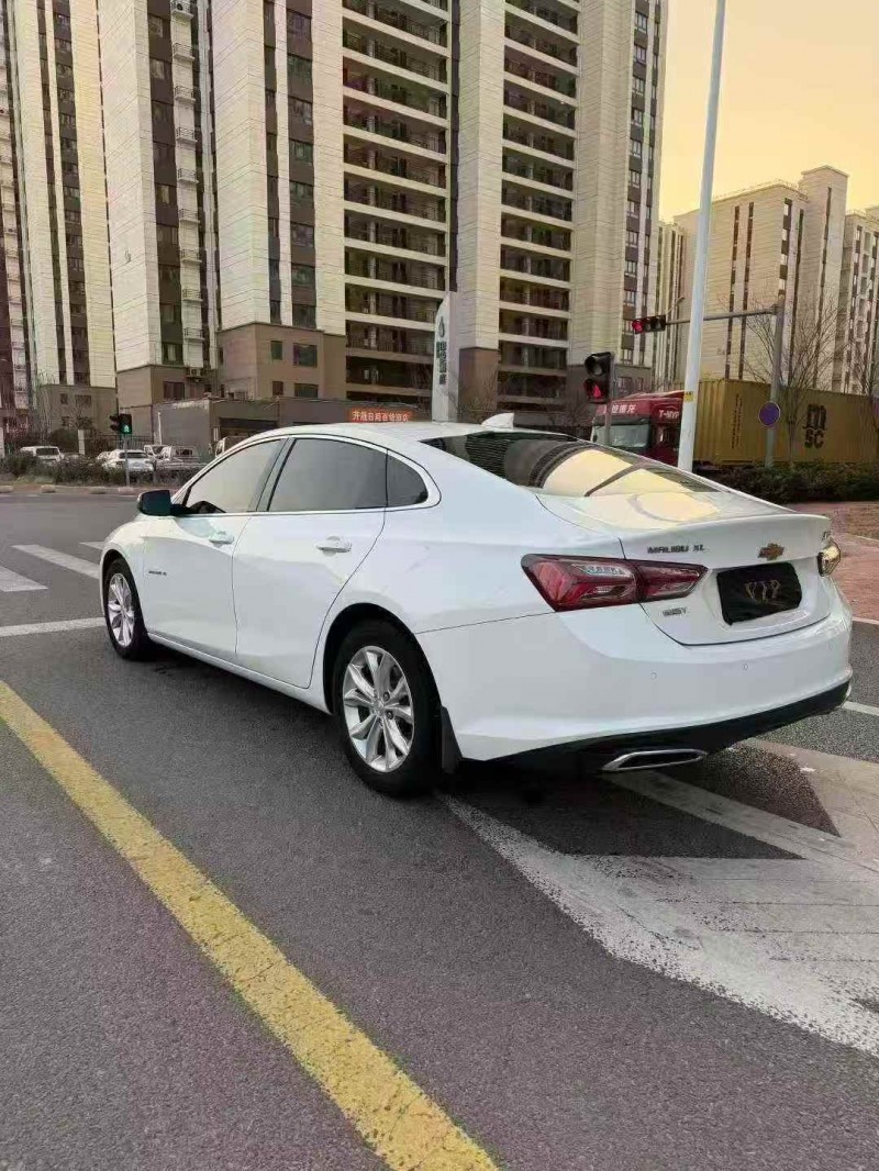 潍坊21年雪佛兰迈锐宝8