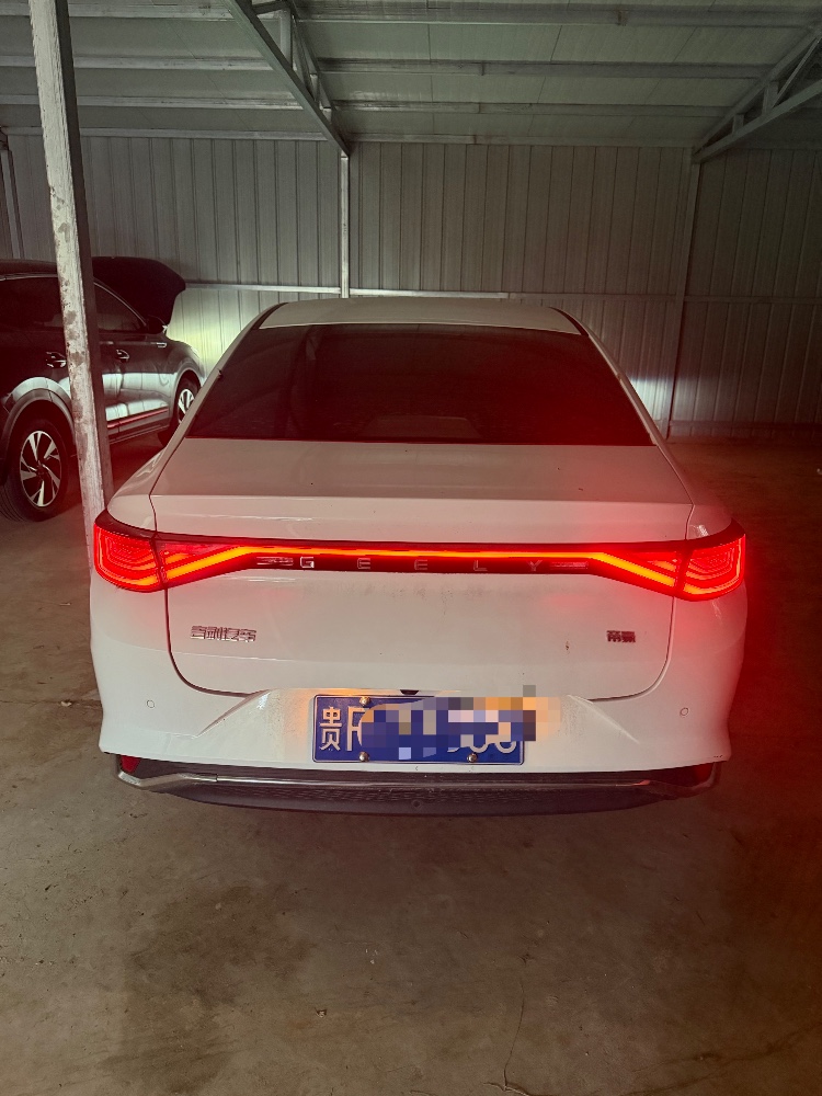 嘉兴22年吉利帝豪2