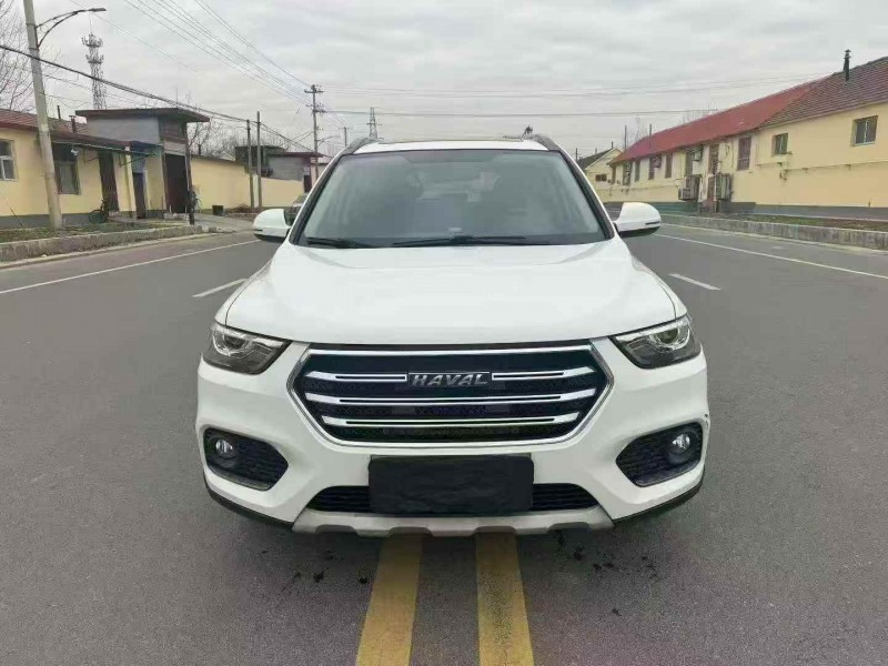 潍坊20年哈弗H61