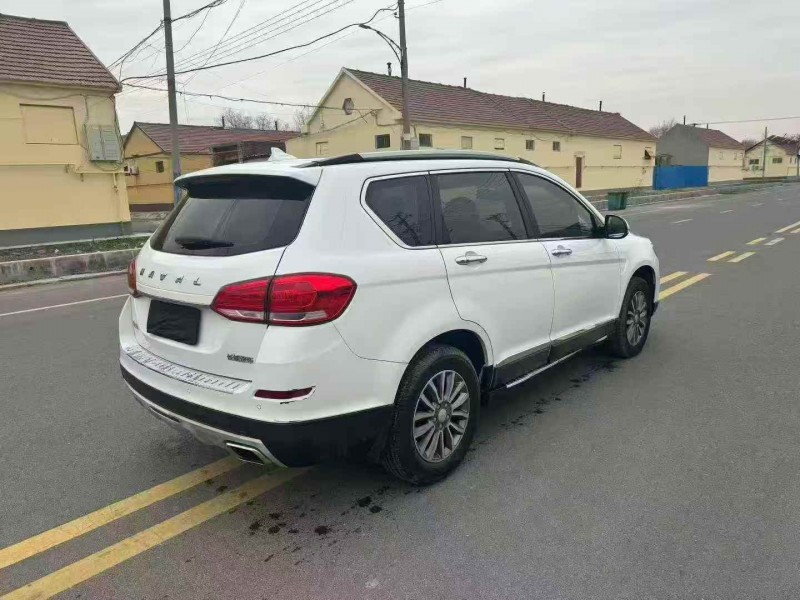 潍坊20年哈弗H68