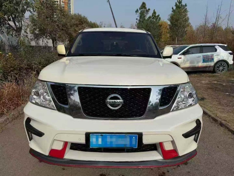 宜昌19年日产途乐1