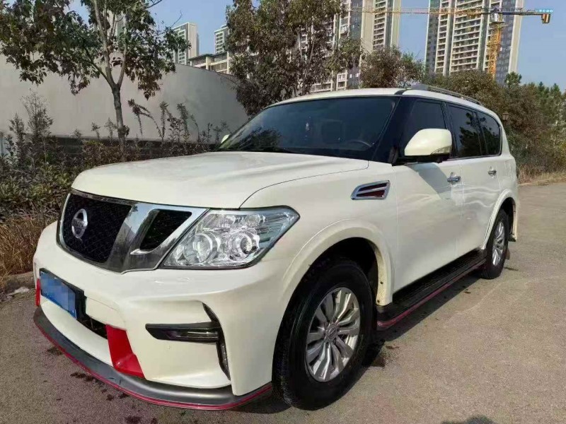 宜昌19年日产途乐2