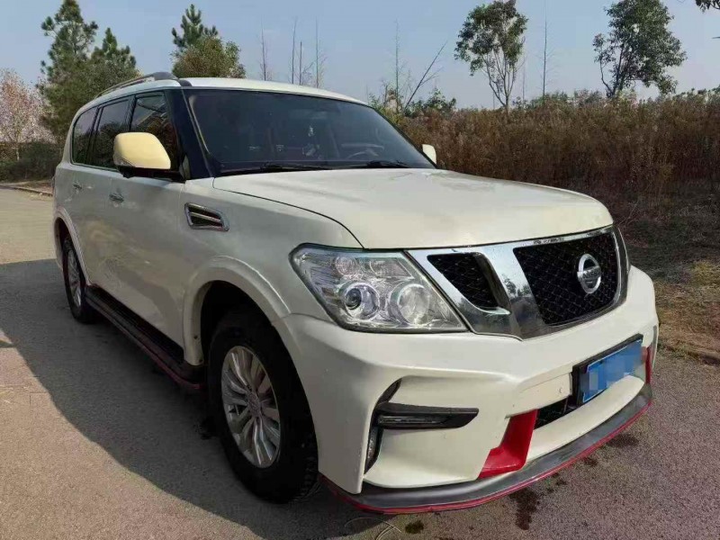 宜昌19年日产途乐3