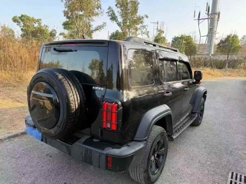 荆门24年长城汽车坦克7