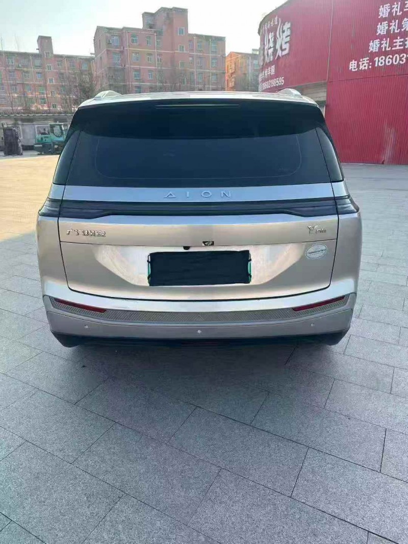 东营24年传祺埃安Y9