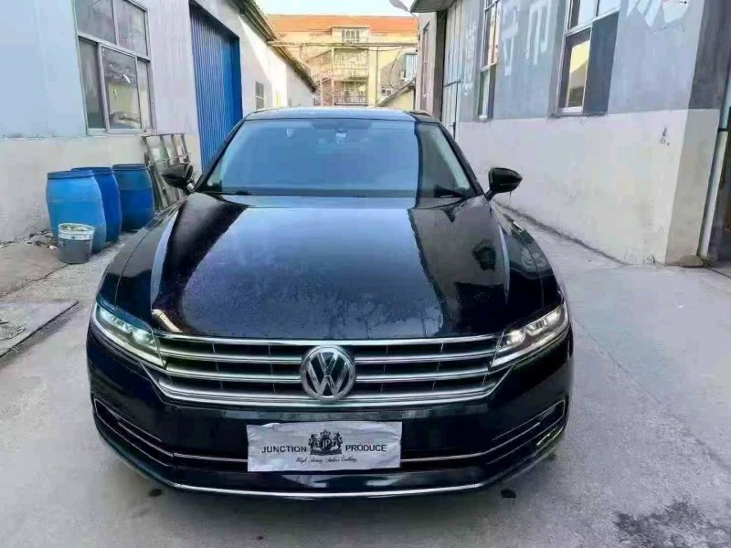 潍坊18年大众辉昂1