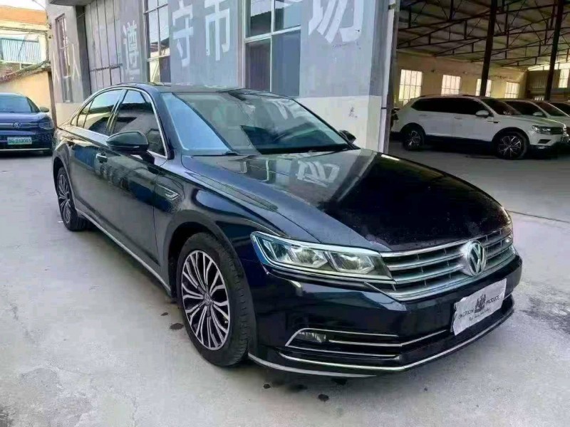 潍坊18年大众辉昂2