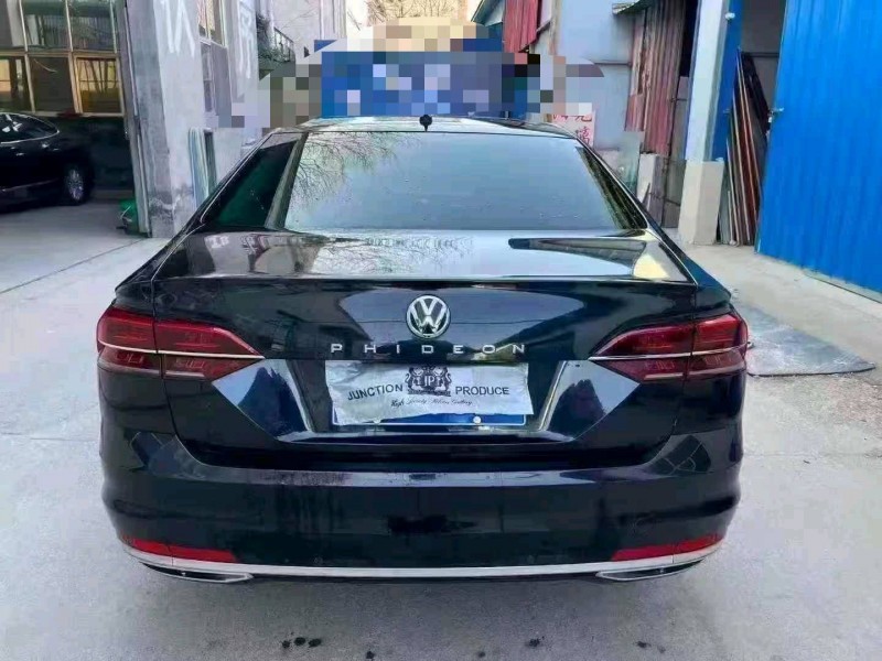 潍坊18年大众辉昂5