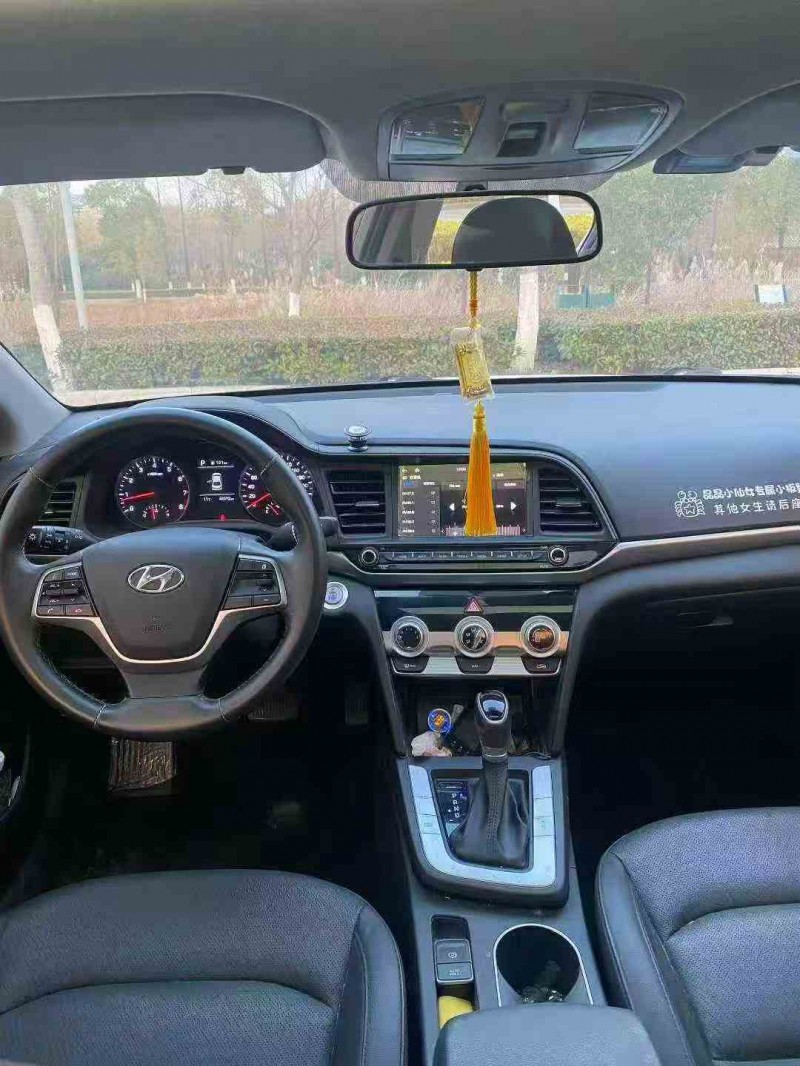 苏州19年现代领动6