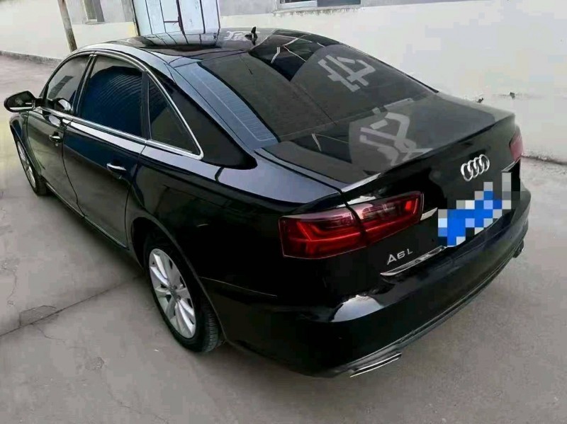 潍坊15年奥迪A6L3