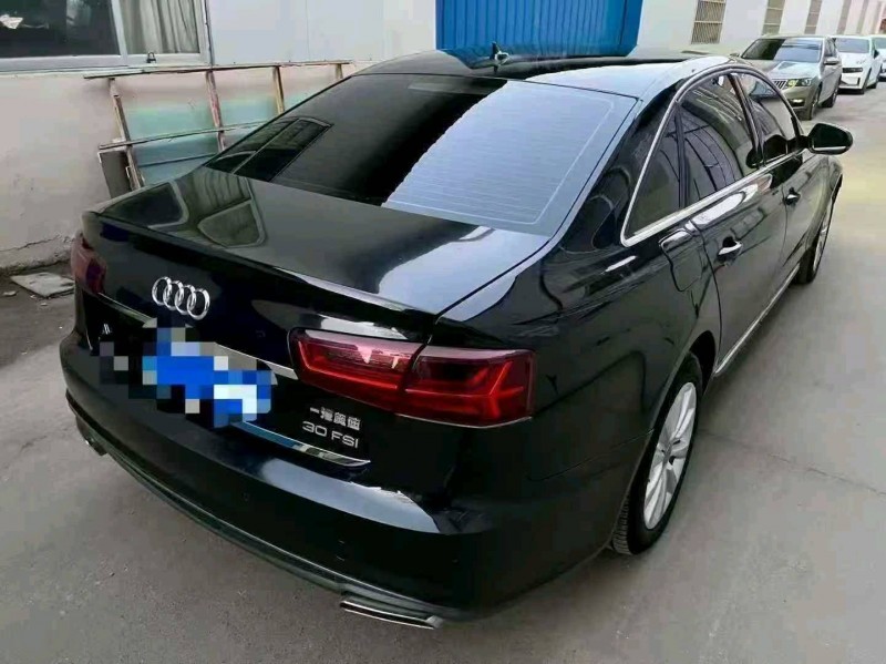 潍坊15年奥迪A6L6