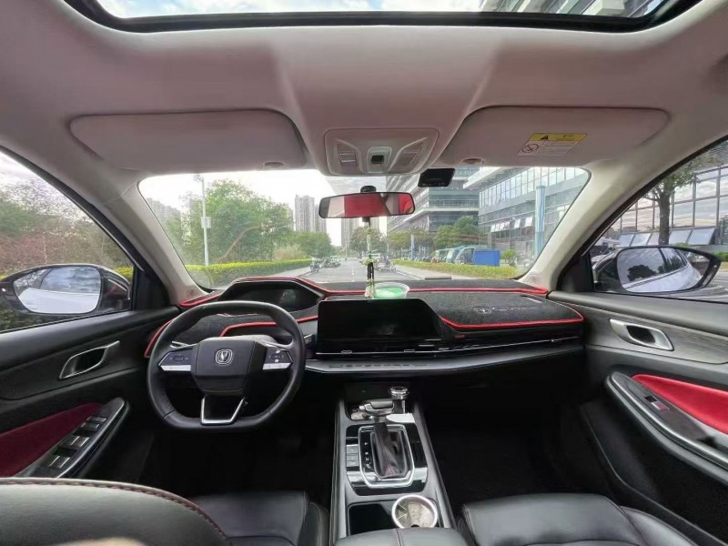 东莞23年长安汽车CS554