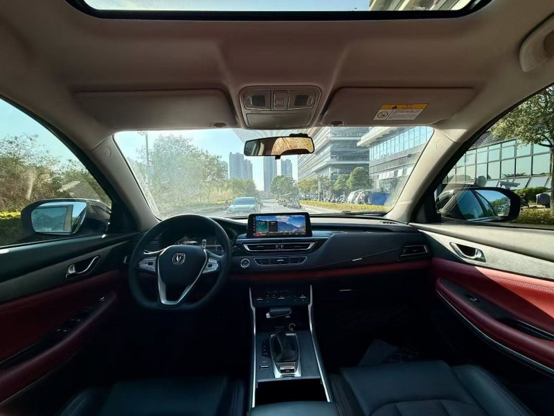 东莞23年长安汽车CS756